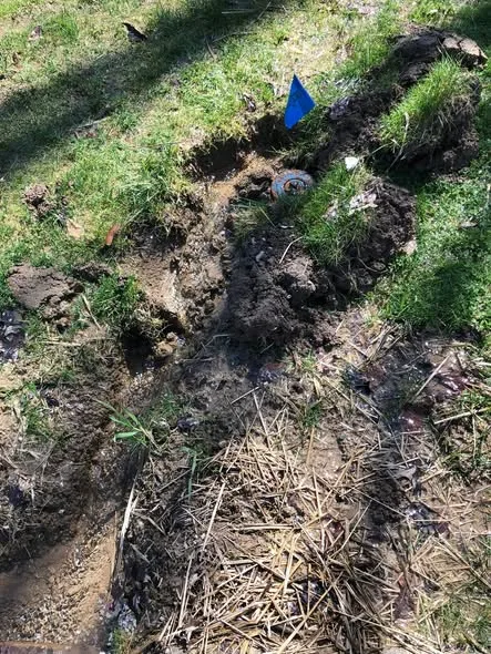 Main water line repair in Pepper Pike